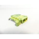WAGO 284 2-Leiter-Schutzleiter 10mm² grün-gelb VPE 4 Stk.