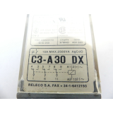 Releco C3-A 30 DX Steckrelais 10A, 380V~ AC1