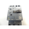 Siemens 3RV1011-1CA15 Leistungsschalter E-Stand 09 + 3RV2901-1E Hilfsschalter