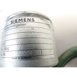 Siemens 6FX2001-2CF00 Winkelschrittgeber Kabellänge 930 mm
