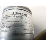 Siemens 6FC9320-3KH00 Winkelschrittgeber ohne Stecker Kabellänge 930 mm
