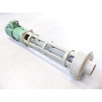 ATB Motor - 400V / 2860 RPM / 11 A - IP54 / 50Hz mit Pumpe - Länge: 127 cm