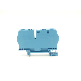 Weidmüller ZDU 6 Durchgangs-Reihenklemme 6mm² blau VPE 2 Stk.