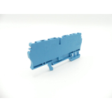 Weidmüller ZDU 2,5/4AN Durchgangs-Reihenklemme 2,5mm² blau VPE 2 Stk.