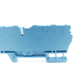 Weidmüller ZDU 2,5/4AN Durchgangs-Reihenklemme 2,5mm² blau VPE 2 Stk.