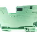 Weidmüller ZPE 16 Schutzleiter-Reihenklmme 16mm² grün VPE 3 Stk.