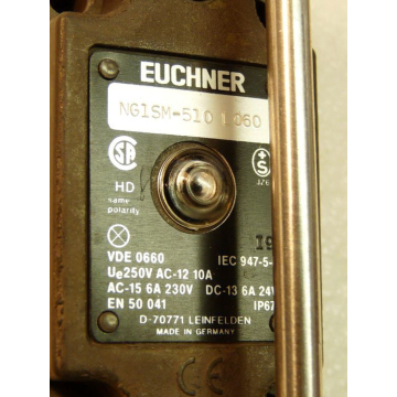 Euchner Sicherh. NG1SM-510L060
