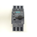 Siemens 3RV2011-4AA25 Leistungsschalter E-Stand: 03 + 3RV2901-2E - Neuwertig! -