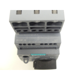 Siemens 3RV2021-1JA25 Leistungsschalter E-Stand: 03 + 3RV2901-2E - Neuwertig! -
