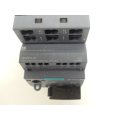 Siemens 3RV2011-1EA25 Leistungsschalter E-Stand: 03 + 3RV2901-2E - Neuwertig! -