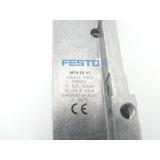 Festo 533373 Endplatte für MPA-FB-VI