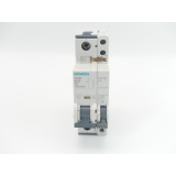 Siemens 5SY61 MCB C2 Leitungsschutzschalter + 5ST301.AS Hilfsstromschalter