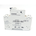 Siemens 5SY61 MCB C2 Leitungsschutzschalter + 5ST301.AS Hilfsstromschalter