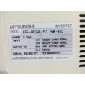 Mitsubishi FR-A024-S1 . 5K-EC Inverter SN: F8Z852177