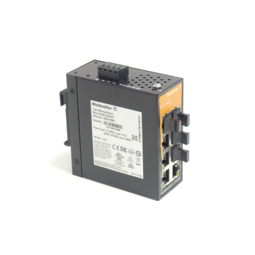 Weidmüller IE-SW-EL08-8TX Ethernet Switch 8 Port SN:021106A19455 - Neuwertig! -