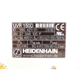 Heidenhain UVR 150D Id.Nr. 390 421-01 SN:27 346 105 P- geprüft und getestet! -