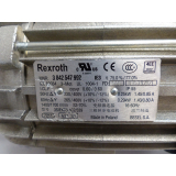 Rexroth 3 842 547 992 Drehstrom Motor 3842548306 + Aufsteckgetriebe SNH15392121