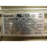 Rexroth 3 842 547 992 Drehstrom Motor 3842548306 + Aufsteckgetriebe SNB15385815