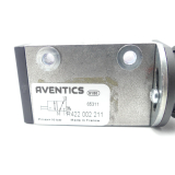 Aventics R422 002 211 Wegeventil + Schalter