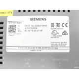Siemens 6AV2123-2DB03-0AX0 KTP400 Basic Panel SN:V-N7CH5634 - Neuwertig! -