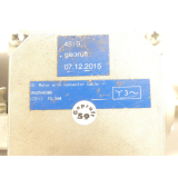 Rexroth MNR 3 842 547 992 Drehstrommotor SN B15385817 + Getriebe