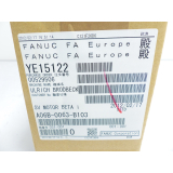 Fanuc A06B-0063-B103 Servo Motor SN: C121F26D6 - ungebraucht! -