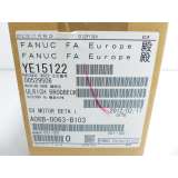Fanuc A06B-0063-B103 Servo Motor SN: C122F13E4 - ungebraucht! -