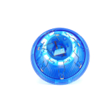 Werma 644 500 75 Signalleuchte blau + LED-Leuchtmittel 24V AC/DC