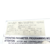 Indramat MOD1/1X028-001 Programmiermodul für TDM1.2-100-300-W1 SN: 219081-12165