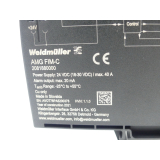 Weidmüller AMG FIM-C Einspeisenmodul 2081880000 -Neuwertig-