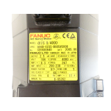 Fanuc A06B-0235-B605 # S000 AC Servo Motor SN:C056X0640 mit A860-2010-T341