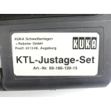 KUKA 69-186-120-15 KTL-Justage-Set