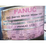 Fanuc A06B-0652-B012 DC Servomotor SN: M-428572