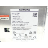 Siemens 6EP1933-2EC51 Power Supply UPS500S E-Stand: 2 SN:Q6H0APGJF8L