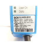 Sick CLV420-2010 / 1022033 Barcode Scanner