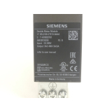 Siemens 6SL3120-2TE13-0AA4 Double Motor Module Version: B SN:T-H06232781