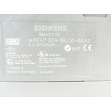 Siemens 6ES7323-1BL00-0AA0 Digitalbaugruppe SM323 E-Stand...
