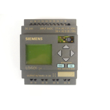 Siemens 6ED1052-1CC00-0BA5 LOGO ! 24 DC 24V E-Stand 2 SN SZVTNMT024776