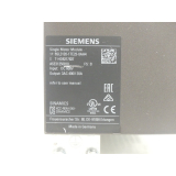 Siemens 6SL3120-1TE23-0AA4 Single Motor Module SN:T-H06217837 ohne Lüfter