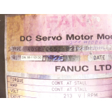 Fanuc A06B-0652-B211 # 0006 DC Servo Motor SN: M-118130