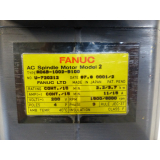 Fanuc A06B-1002-B100 AC Spindle Motor SN: U-720212