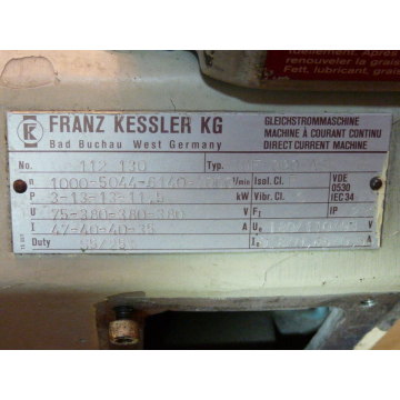 Kessler MIF 090 AS Motor