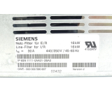 Siemens 6SN1111-0AA01-2BA0 Netzfilter Version: d SN:02432