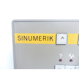 Siemens SINUMERIK 820T Bedienfeld SN: S210096