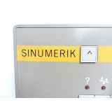 Siemens SINUMERIK 820T Bedienfeld SN: S210104