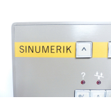 Siemens SINUMERIK 820T Bedienfeld SN: S210094
