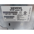 Siemens 6EP1437-3BA00 Geregelte Stromversorgung E-Stand: 1 SN:Q6R5343335