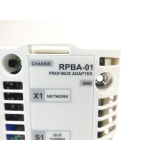 ABB RPBA-01 Profibus Adapter APPL 2.11 CPI 1.28 Rev: H SN 5450171