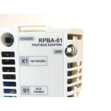 ABB RPBA-01 Profibus Adapter APPL 2.11 CPI 1.28 Rev: H SN 5500574