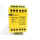 Pilz PNOZ X4 24VDC 3n/o 1n/c Sicherheitsschaltgerät 774730 / 807306